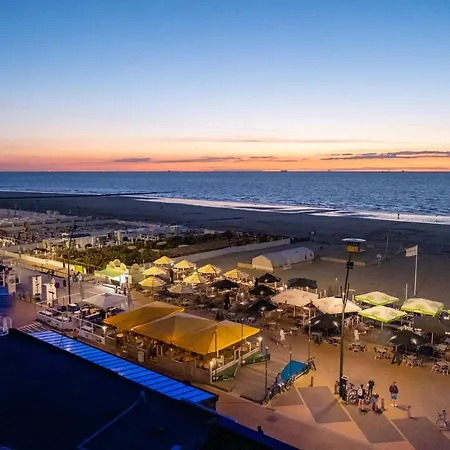 Moderne Studio Met Zeezicht Naast Casino Apartmán